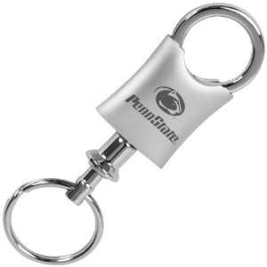 Penn State Nittany Lions Brushed Metal Valet Keychain  