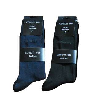 Paar Cerruti 1881 Socken Herrensocken Gr. 39 42 oder 43 46 versch 