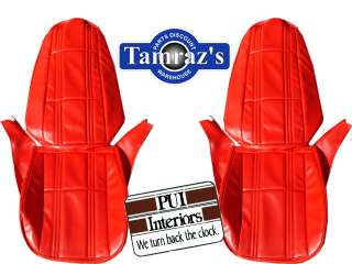 1974 GTO Ventura Front Seat Covers Upholstery  