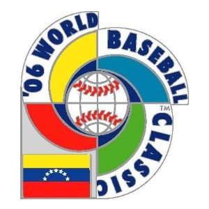  2006 World Baseball Classic Team Venezuela Pin Sports 