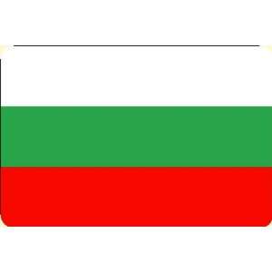 Bulgaria Flag Mouse Pad