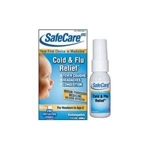  Safecare Cold and Flu Liquid Infant   1 Oz Health 