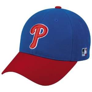  MLB ADULT WOOL Philadelphia PHILLIES Alternate Blue/Red 