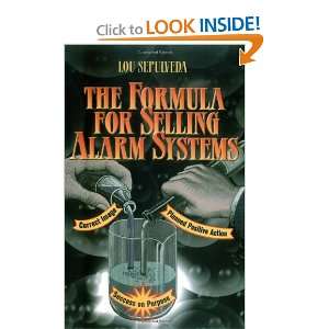  The Formula for Selling Alarm Systems [Paperback] Lou 