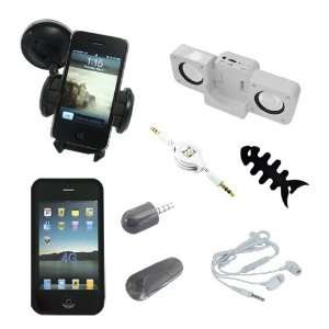   KITS INCLUDE CAR HOLD FOR APPLE IPHONE 4G 4S 8G 16G 32G Electronics