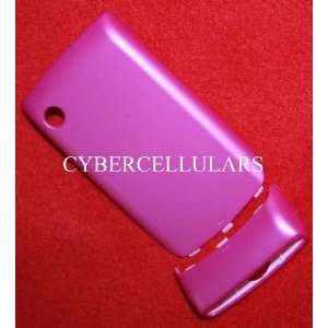 NEW SIDEKICK 2008 OEM SHELL BACK DOOR SOFT TOUCH PINK COVER HOUSING 
