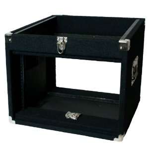  WC 8 DJ Rack, 8 Space, 19 Rack mount, with Removable Lid 
