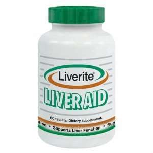  Liverite The Ultimate Liver Aid 60 tablets (Quantity of 2 