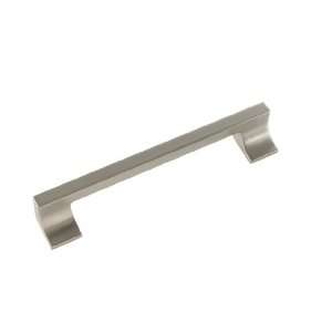 Hickory hardware   swoop   6 1/4 centers pull in stainless steel