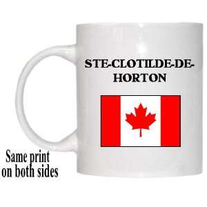  Canada   STE CLOTILDE DE HORTON Mug 