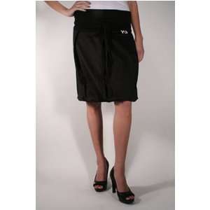 Womens Y3 Adidas Pleats Skirt 