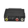 RGB Scart Male to 3 RCA AV Female Adapter Converter  
