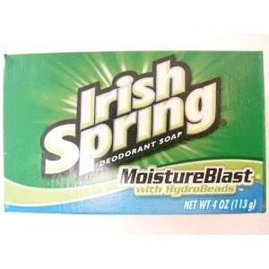  20 Bars of Irish Spring Moisture Blast 4 oz   (20 Bars 