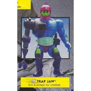   the Universe Trap Jaw Action Figure MOTU 100% Complete Toys & Games