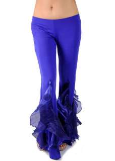 New Belly Dance Costume Lotus trousers pants 9 colours  