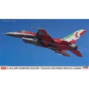  Hasegawa   1/72 F 16A ADF Italian Air Force Combo Ltd. Ed 