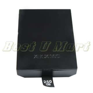 250GB 250G Hard Drive Disk For New Xbox 360 Slim 250GB  