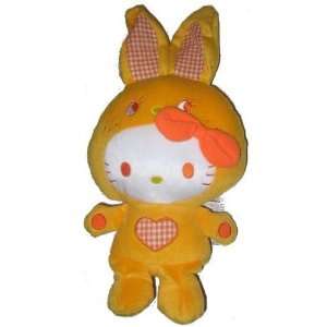  Hello Kitty Orange Bunny Plush FU2982 Toys & Games