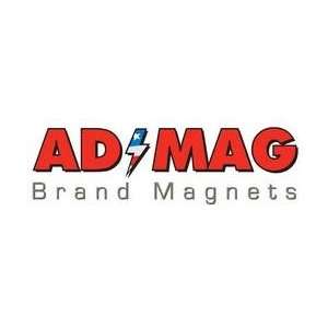  ADFTBAL47S    Magnet  Ad Mag FOOTBALL Shaped Magnet   4.0 