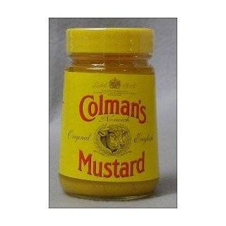 colman s wet mustard 4 oz by colman s buy new $ 8 49 7 new from $ 4