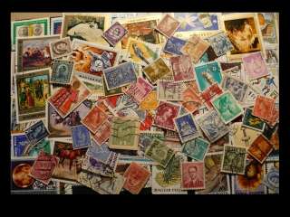 100 different Stamp Mix LOT + 1 random gift block 3  