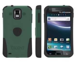   Aegis GREEN Hybrid Skin + Hard CASE for AT&T Samsung INFUSE i997 Cover