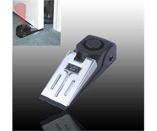 Door Stop Alarm System Wireless Security Safety Wedge Travel Home 