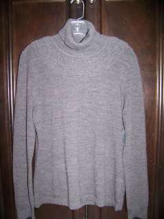 MARISA CHRISTINA Gray Italian Merino Wool Sweater NWT  