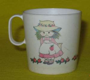 Chilton Globe White Childs Cup   Girl with Apples Tea Set  