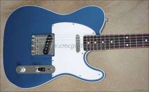   Custom Shop NOS 60 Telecaster Tele Custom Lake Placid Blue Guitar