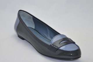 Authentic $590 Yves Saint Laurent Leather Flats Moccasins Shoes US 10 