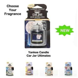 Yankee Candle Car Jar Ultimate / Car Air Freshener NEW  