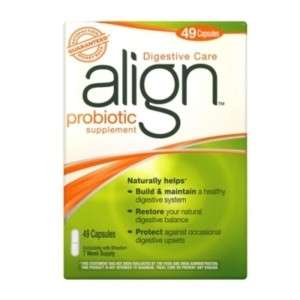 NEW Align Digestive Care Probiotic Supplement 63 Count  