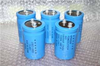 Sprague Powerlytic Capacitor 36D 18,000uf 25VDC +85C  