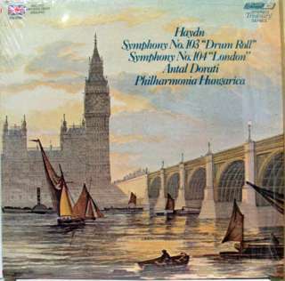 dorati haydn symphony no 103 label london records format 33 rpm 12 lp 
