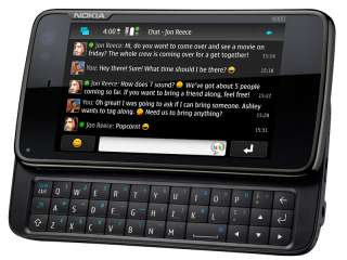 NEW Nokia N Series N900 32GB Black (Unlocked) Cell Phone Smartphone 