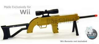   Special Ops Rifle Sniper Light Gun w/Scope for Call of Duty Wii  