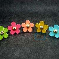 Fashion Cute lovely daisy flowers color Alloy Rings Ring  