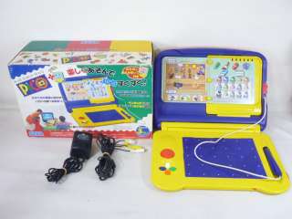   Computer PICO Plus Console Boxed Import JAPAN Video Game 2892  