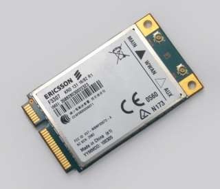 Ericsson F3307 HSPA 3G WWAN Module Card Acer Netbook  