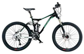 2012 HASA 30 Speed Dual Suspension Mountain Bike SLX 20  