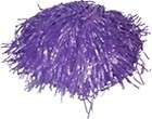 purple spirit shaker school game cheerleading pom poms returns not