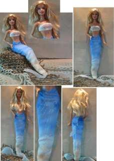 Beneath/Under the Sea Scene Mermaid~OOAK Barbie Doll Repaint  