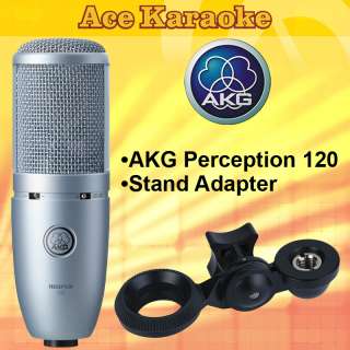 AKG PERCEPTION 120 CONDENSER MICROPHONE  