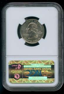 1999 P CONNECTICUT QUARTER NGC MS68 2ND FINEST REGISTRY POP 16 WITH 2 