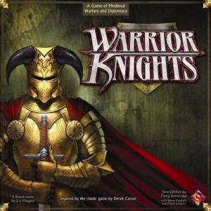 Warrior Knights Board Game FANTASY FLIGHT BRAND NEW  