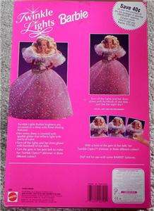 Twinkle Lights Barbie Doll with Glow in the Dark Dress & Fiber Optic 