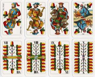 HUNGARIAN EUROPEAN GERMAN PLAYING CARDS BRAND NEW DECK  