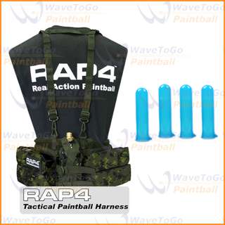 You are bidding on the BRAND NEW RAP4 Paintball Tactical Harness 