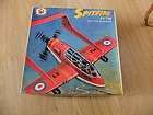 NOS Vintage Spitfire Airplane Greek Toy 70s Mister P Free WorldWide 